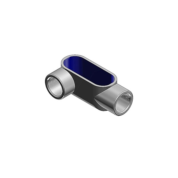 Thomas & Betts TC LR97 3-1/2 CONDUIT, BODY, IRON, LR, LR97